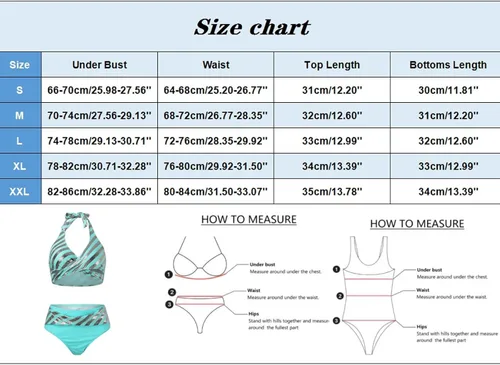Vista 6 de SNKSDGM Womens Twist Front Tank Top Bikini Two Pieces Beach Tropical Leaf Print Swimsuits Bathing Suits
