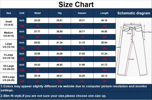Vista 3 de SeNight Pantalones de mezclilla rasgados de cintura alta para mujer