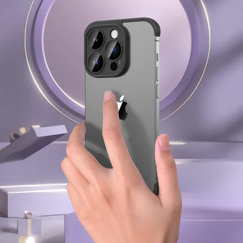 Vista 7 de Losin Funda compatible con iPhone 11, diseño sin bordes, protección de lente de cámara, delgada, ligera, de silicona suave, sin marco, a prueba
