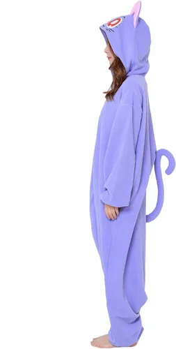 Vista 3 de SAZAC Kigurumi - Sailor Moon - Luna - Mono de Halloween
