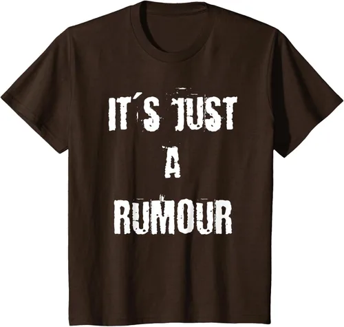 Vista 36 de Camiseta It's Just a Rumour