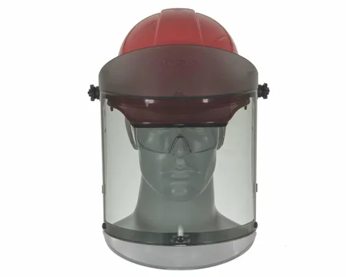 Vista 6 de OBERON Protector facial Arc Flash - 30 CAL - Tapa dura - TCG SERIES