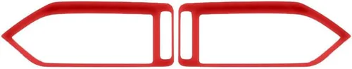 Vista 2 de ERIDANUS Accesorios para automóviles para Mazda CX-5 2024 2023 2022 2021 2020 2019 2018 2017 CX5 cubierta de salida de aire lateral para salpicadero
