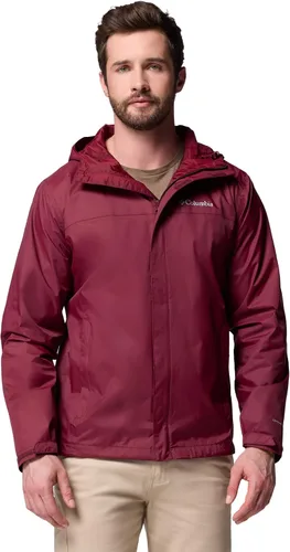 Vista 14 de Columbia - Chaqueta impermeable Watertight II Azul marino colegial