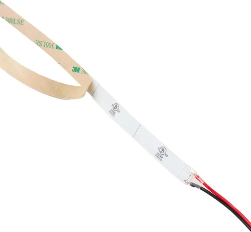 Vista 7 de COB - Tira de iluminación LED, alto CRI 90+, tira de luz LED de 3000 K 6375 lm por rollo, cinta flexible para debajo del gabinete, cocina, fuente