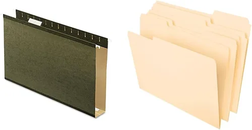 Vista 27 de Pendaflex, fólder organizador para colgar, Verde (Standard Green)
