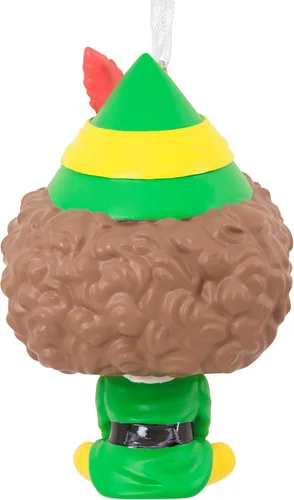 Vista 2 de Hallmark Adorno navideño de Elf Buddy The Elf Funko Pop!