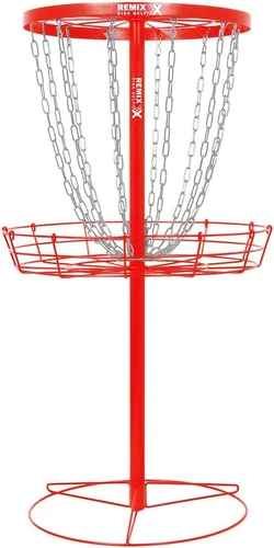 Vista 9 de Remix Deluxe Practice Basket for Disc Golf - Choose Your Color and