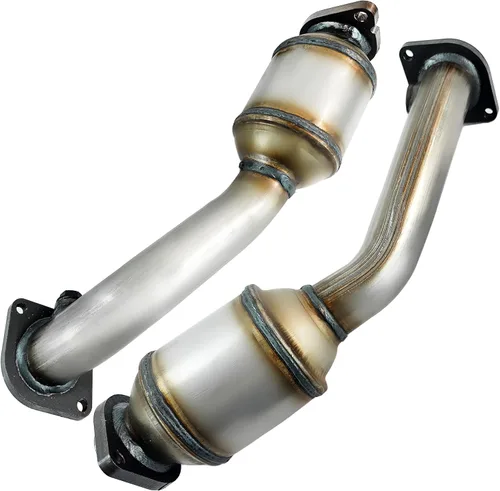 Vista 2 de Catalizador compatible con Cadillac SRX 2004-2007, Cadillac STS 2005-2007 3.6L V6 ambos lados