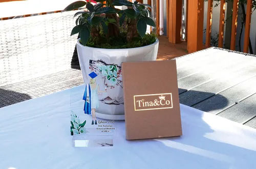 Vista 7 de Impresión personalizada de recuerdo de graduación para ella, regalo personalizado de graduación de escuela secundaria y universidad (4 x 6 pulgadas)
