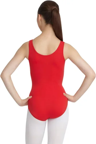 Vista 7 de Capezio malla enteriza para mujer