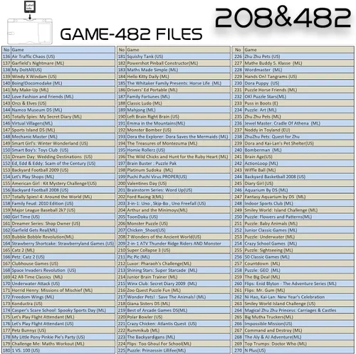 Vista 6 de 208+482 in 1 Game Card, Super Combo Game Cartridge Suitable for Various Types of Game Consoles