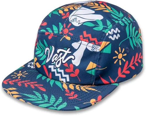 Vista 2 de VAST Life - Gorra de béisbol con 5 paneles, ajustable, estilo sol, casual, sombrero de playa