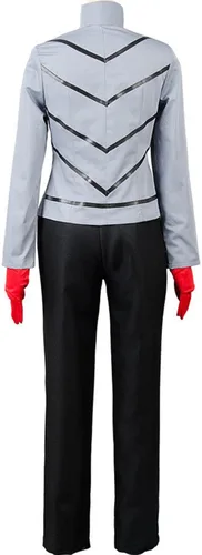 Vista 5 de Ya-cos Disfraz de protagonista nocturno de Akira Kurusu para cosplay