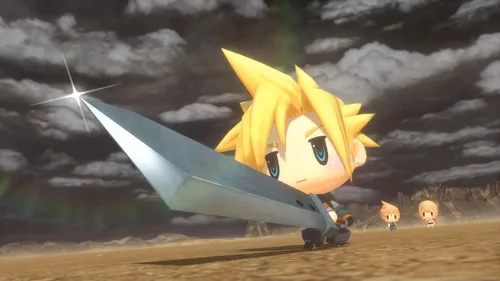 Vista 5 de World of Final Fantasy - PlayStation Vita