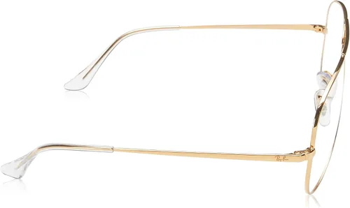 Vista 3 de Ray-Ban RX6489 Aviator - Marcos para anteojos recetados