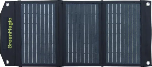 Vista 8 de Greenmagic Cargador de Batería Solar Portátil de 20 Vatios Ideal para Batería de Energía, Estación de Energía, Relojes Inteligentes, Teléfonos