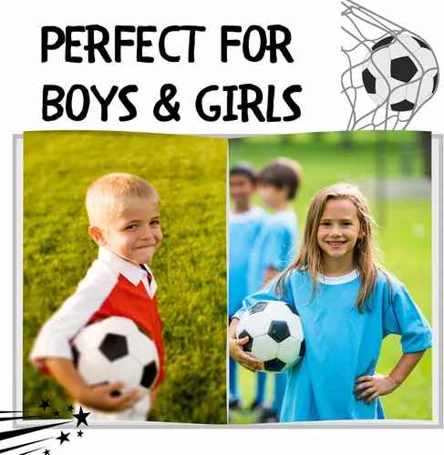 Vista 5 de Calcetines de fútbol para niños, calcetines de fútbol para niños y niñas, para niños de 4 a 12 años