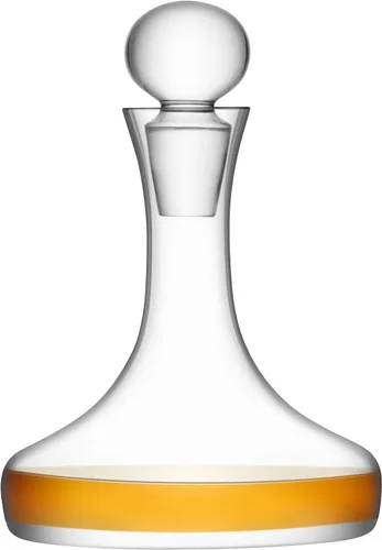 Vista 9 de LSA BR32 Bar Ships Decantador de 33.8 fl oz/H11.5in Transparente