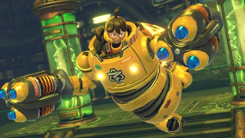 Vista 8 de Nintendo Arms Nintendo Switch - Switch