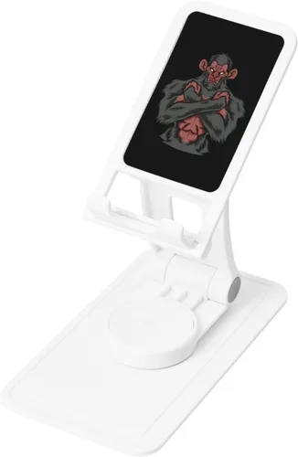 Vista 8 de Strong Monkey Phone Stand for Desk Adjustable Phone Holer Office Travel Accessories for Mobile Phone/Ipad/Tablet Cell Phone Stand