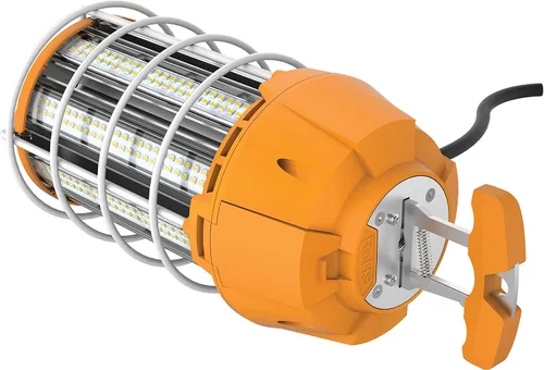 Vista 4 de Satco S38975 Hi-Pro - Luz de trabajo temporal LED de alto lumen, 5000 K, blanca, 150 vatios