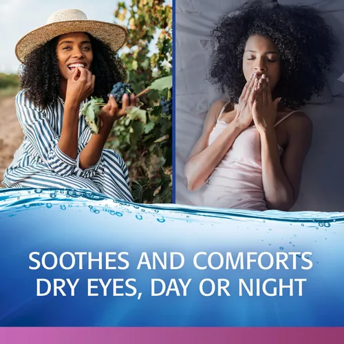 Vista 6 de Refresh Liquigel - Gotas de gel lubricante para ojos, 0.5 onzas líquidas estériles