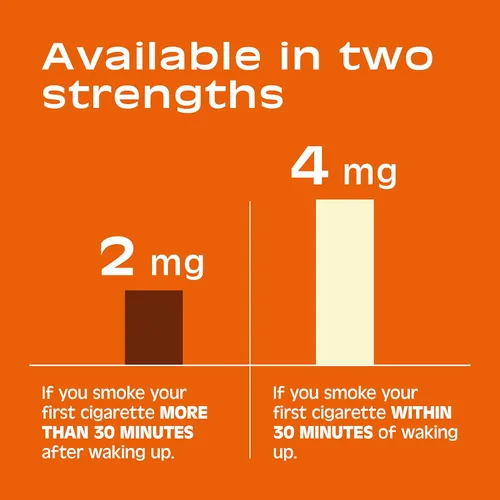 Vista 6 de Nicorette Nicotine - Chicle para dejar de fumar, 160 unidades, 785820, 2 mg, NA, 1