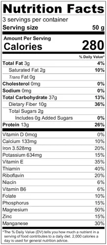 Vista 4 de Mezcla de gachas jamaicanas de Creation Foods - Cereal nutricional y energizante para la mañana caliente o frío