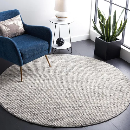 Vista 11 de SAFAVIEH Natura Collection - Alfombra decorativa, 2 x 3 pies, color beige, mezcla de lana hecha a mano, diseño texturizado, ideal para pasillo