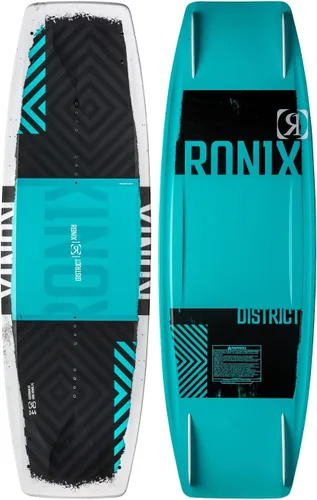 Vista 2 de Ronix Paquete Wakeboard 138 - Wakeboard District con Bota Boa Himno - 10.5-14.5