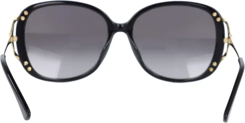Vista 4 de Gucci GG0649SK Negro Talla única Negrogrisdorado talla única