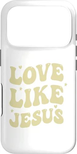Vista 30 de Jesus Loves You, Love Like Jesus, Christian Kindness Case for iPhone 17