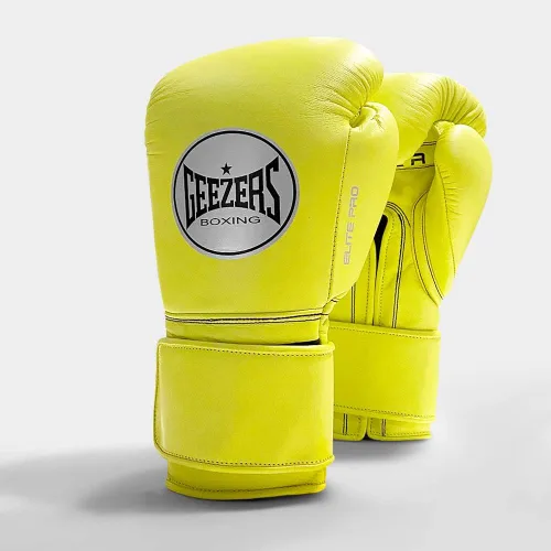 Vista 4 de Geezers Elite Pro Guantes de Entrenamiento/Sparring 2.0 - Gancho y Bucle