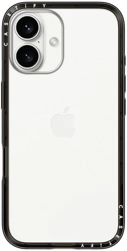 Vista 22 de CASETiFY Funda compacta para iPhone 15 [delgada y elegante/compatible con Magsafe / 4 pies 2X protección contra caídas de grado militar] - Negro
