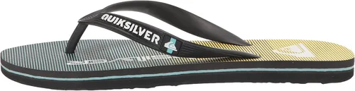Vista 8 de Quiksilver Molokai Massive - Sandalias de 3 puntos para hombre Negro 2 6
