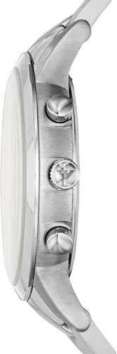 Vista 3 de Emporio Armani Reloj de vestir Modelo AR11164 Navy Stainless Chrono Cronógrafo movimiento de cuarzo