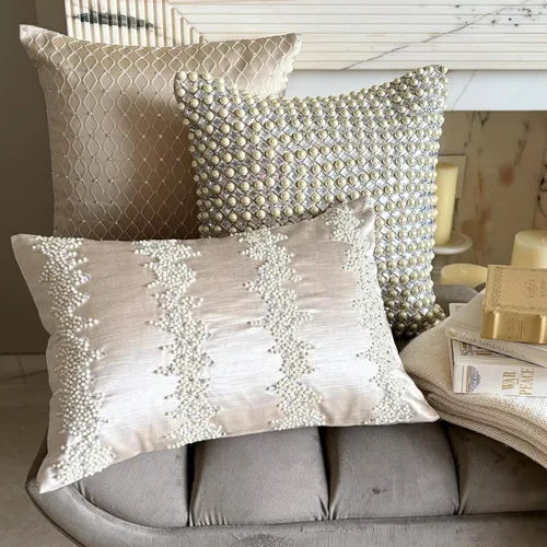 Vista 138 de The HomeCentric Fundas de almohada lumbares doradas de 12 x 14 pulgadas (11.8 x 13.8 in), de piel sintética, con diseño de animales, estilo moderno