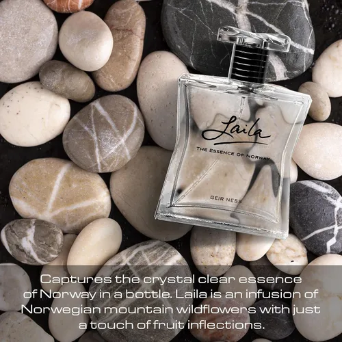 Vista 9 de Laila By Geir Ness Eau De Parfum Spray - Fragancia fresca, aireada y limpia de larga duración