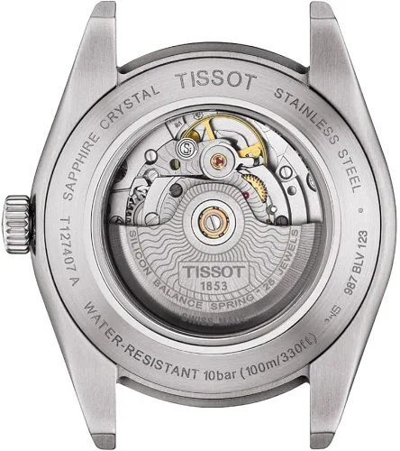 Vista 2 de Reloj Tissot Dress Modelo T1274071106101