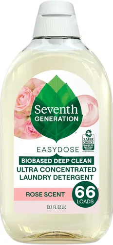 Vista 15 de Seventh Generation - Detergente EasyDose para ropa ultra concentrado: 66 cargas, aroma de lavanda fresca, 23,1 onzas líquidas