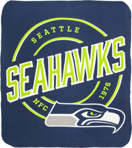 Vista 4 de Northwest NFL Unisex-Adult Fleece Throw Blanket
