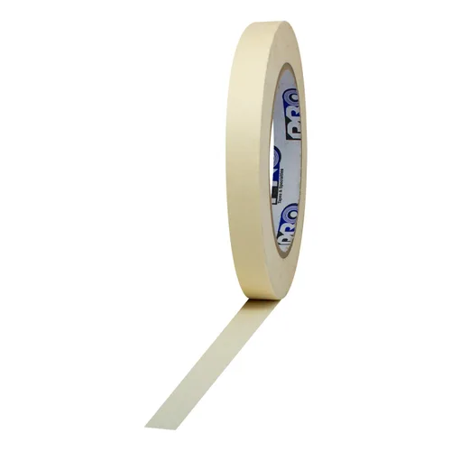 Vista 8 de Cinta de enmascarar ProTapes 795 de papel crepé para usos generales, Bronceado, 1