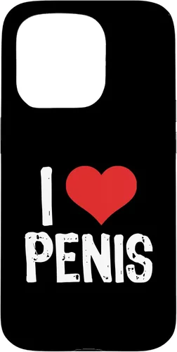 Vista 13 de Funda para iPhone 11 Pro Max I Love Penis