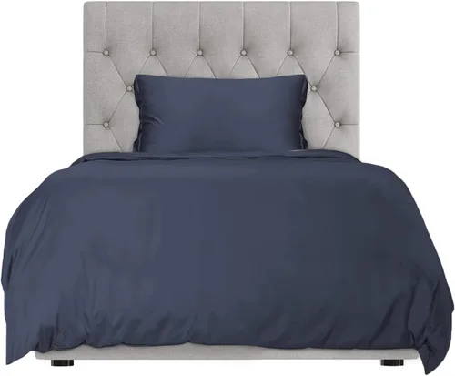 Vista 16 de Hotel Sheets Direct Juego de Funda de Edredón de 2 Piezas Twin, Funda de Edredón y Consolador 100% Viscosa Derivada de Bambú con 1 Funda