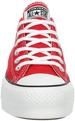 Vista 3 de Converse Chuck Taylor All Star Lift Industrial Glam Ox OroNegro Poliéster Adulto Entrenadores Zapatos