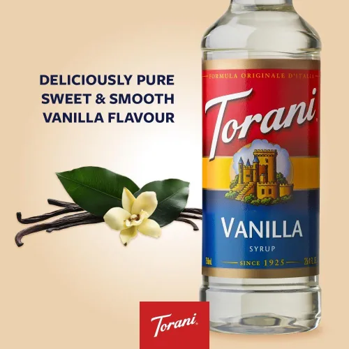 Vista 2 de Torani® Jarabe de vainilla (25.4 fl oz)