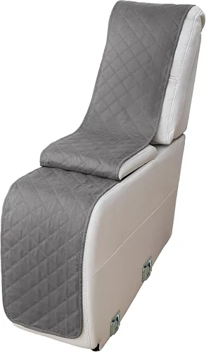 Vista 69 de HDCAXKJ Fundas de sofá seccional reclinable 100% impermeable, forma de L, funda de sofá reclinable lavable acolchada suave para mascotas, perro