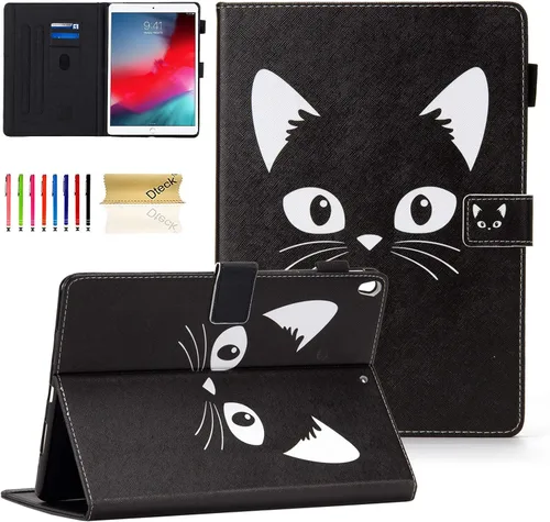 Vista 27 de Dteck Funda de 10.5 pulgadas para iPad Air 2019 (3ª generación, A2152 A2123 A2153) / iPad Pro 2017 (A1701 A1709) Tablet - Funda tipo cartera
