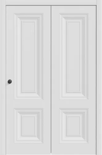 Vista 6 de SARTODOORS Panel de puerta de losa 24 x 84 pulgadas Base 7772 Blanco Puertas de baño dormitorio